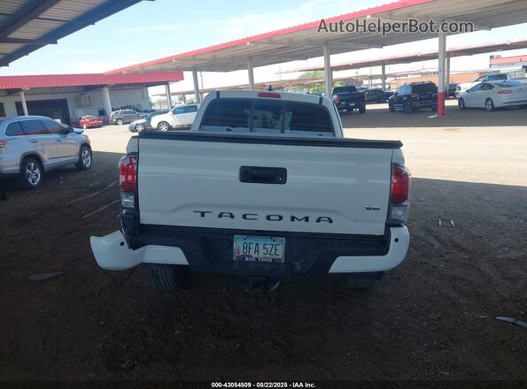 3TYSZ5AN2MT052114 2021 TOYOTA TACOMA White 