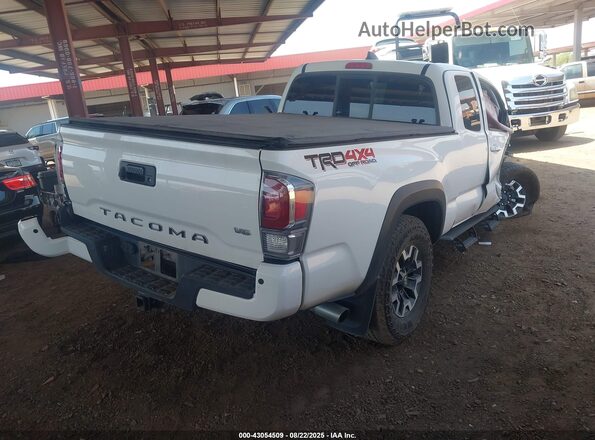 3TYSZ5AN2MT052114 2021 TOYOTA TACOMA White Tył prawy