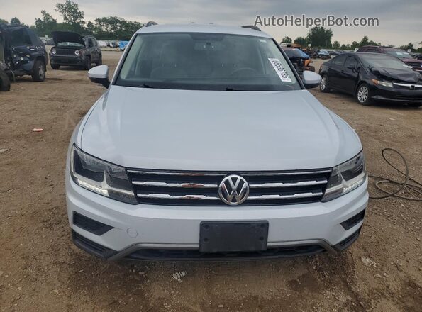 3VV1B7AX0JM069306 2018 VOLKSWAGEN TIGUAN Серый 