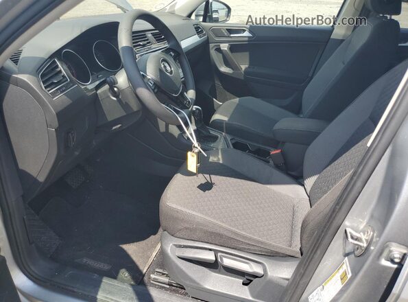 3VV1B7AX0MM091083 2021 VOLKSWAGEN TIGUAN Silver წინა სალონის ხედი