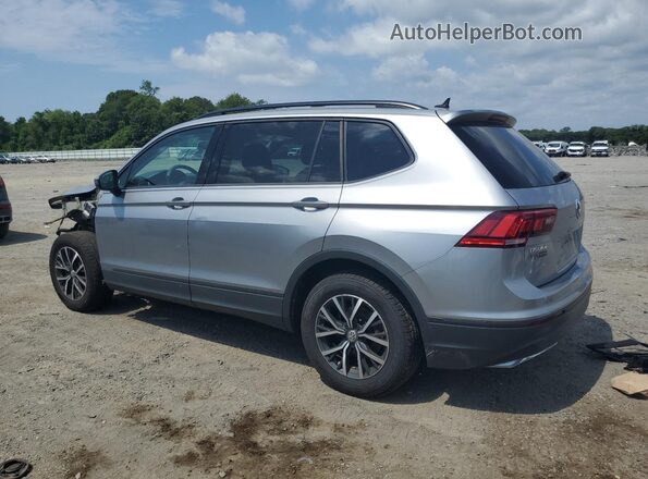 3VV1B7AX0MM091083 2021 VOLKSWAGEN TIGUAN Silver უკანა მარცხენა