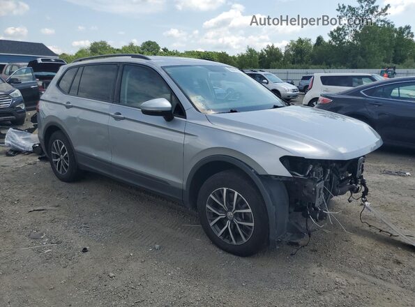 3VV1B7AX0MM091083 2021 VOLKSWAGEN TIGUAN Silver წინა მარჯვენა