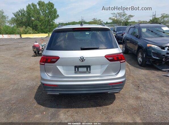 3VV1B7AX1MM035332 2021 VOLKSWAGEN TIGUAN Серый 
