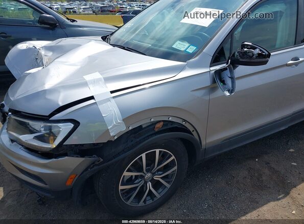 3VV1B7AX1MM035332 2021 VOLKSWAGEN TIGUAN Серый 