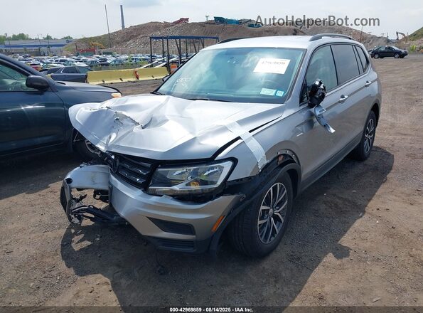 3VV1B7AX1MM035332 2021 VOLKSWAGEN TIGUAN Серый 