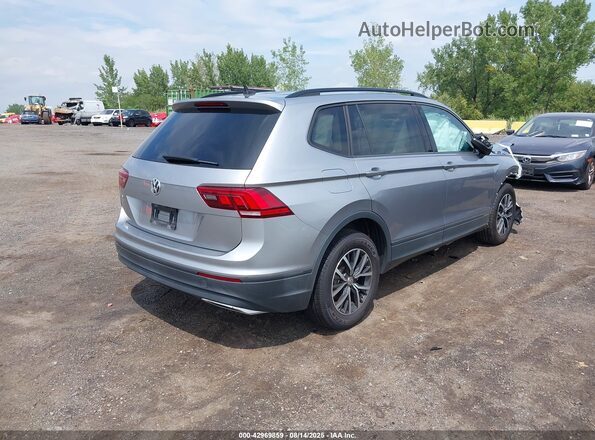 3VV1B7AX1MM035332 2021 VOLKSWAGEN TIGUAN Серый 