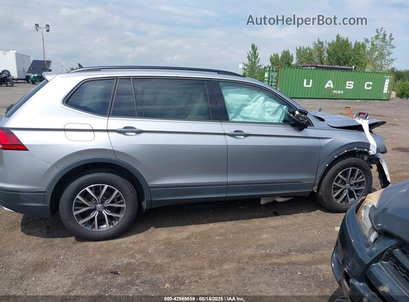 3VV1B7AX1MM035332 2021 VOLKSWAGEN TIGUAN Серый 