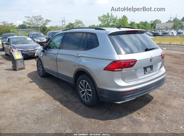 3VV1B7AX1MM035332 2021 VOLKSWAGEN TIGUAN Серый 