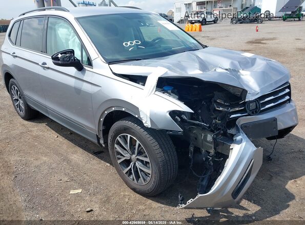 3VV1B7AX1MM035332 2021 VOLKSWAGEN TIGUAN Серый 