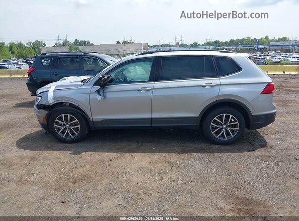 3VV1B7AX1MM035332 2021 VOLKSWAGEN TIGUAN Серый 