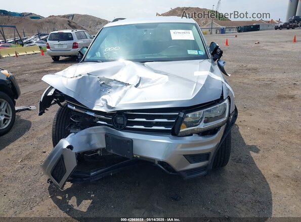 3VV1B7AX1MM035332 2021 VOLKSWAGEN TIGUAN Серый 