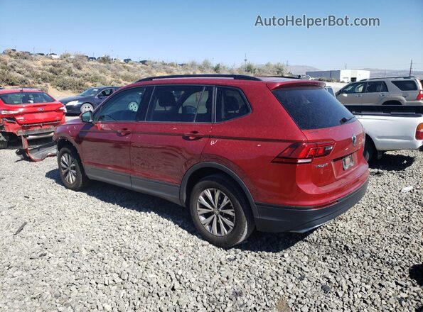 3VV1B7AX2JM113984 2018 VOLKSWAGEN TIGUAN Красный 
