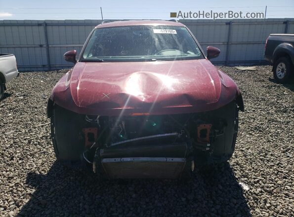 3VV1B7AX2JM113984 2018 VOLKSWAGEN TIGUAN Красный 