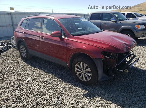3VV1B7AX2JM113984 2018 VOLKSWAGEN TIGUAN Красный 