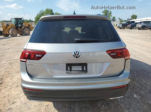 3VV1B7AX3MM062564 2021 VOLKSWAGEN TIGUAN Silver Հետևի տեսք