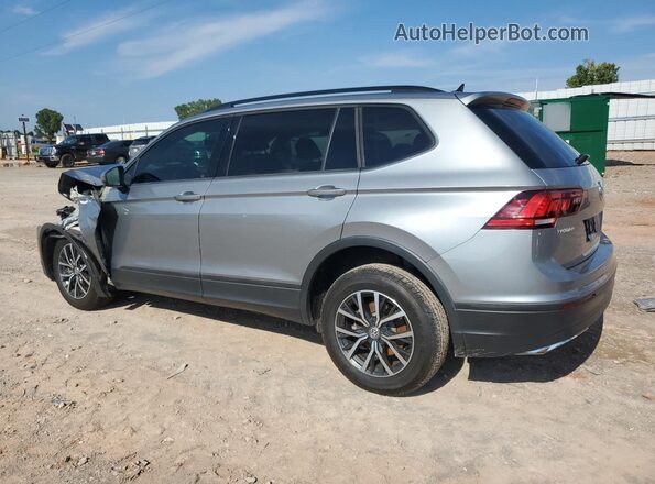 3VV1B7AX3MM062564 2021 VOLKSWAGEN TIGUAN Silver Հետևի ձախ