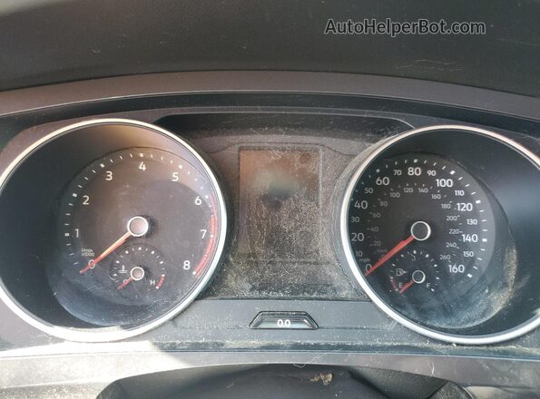 3VV1B7AX3MM062564 2021 VOLKSWAGEN TIGUAN Silver Սարքավորումների վահանակի տեսք