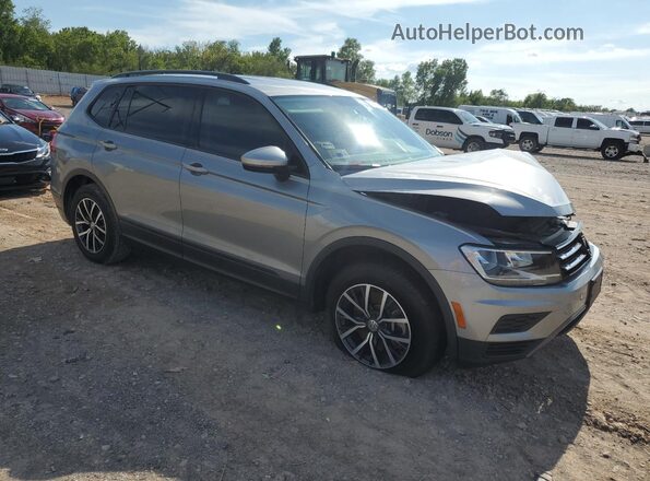 3VV1B7AX3MM062564 2021 VOLKSWAGEN TIGUAN Silver Առջևի աջ