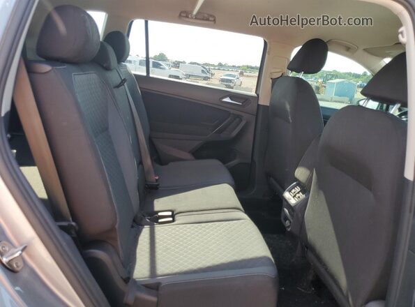 3VV1B7AX3MM062564 2021 VOLKSWAGEN TIGUAN Silver Սալոնի հետևի տեսք