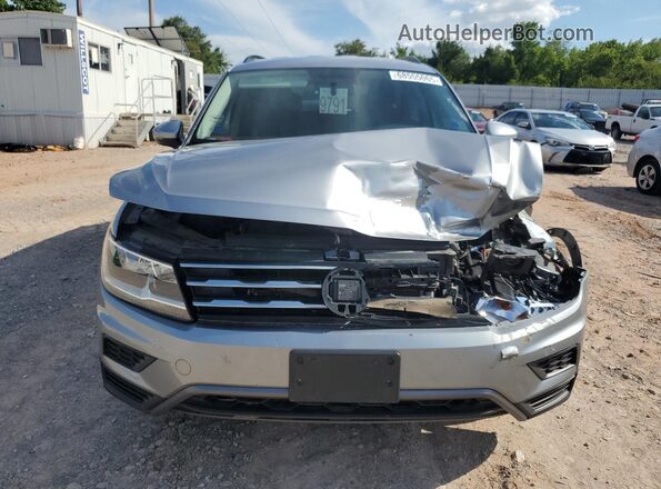 3VV1B7AX3MM062564 2021 VOLKSWAGEN TIGUAN Silver Դիմացի տեսք