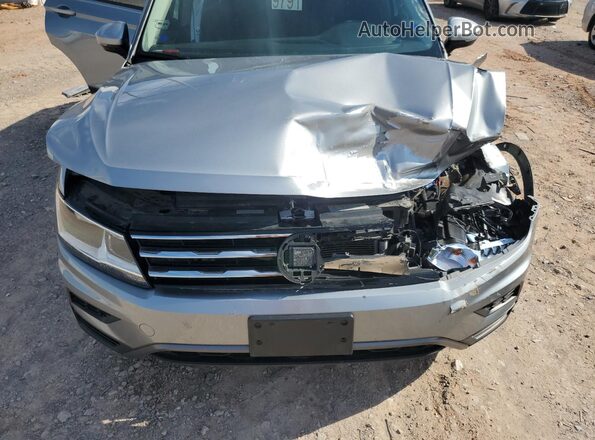 3VV1B7AX3MM062564 2021 VOLKSWAGEN TIGUAN Silver Շարժիչի բաժամունքի տեսք