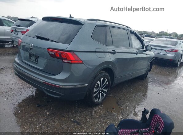 3VV1B7AX3NM035513 2022 VOLKSWAGEN TIGUAN Серый Задняя правая четверть