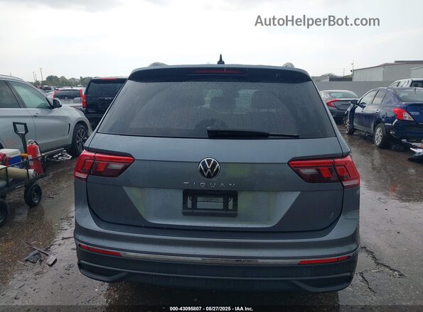 3VV1B7AX3NM035513 2022 VOLKSWAGEN TIGUAN Серый 