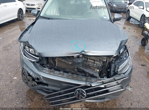 3VV1B7AX3NM035513 2022 VOLKSWAGEN TIGUAN Серый Вид спереди