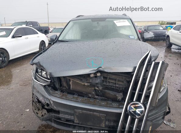 3VV1B7AX3NM035513 2022 VOLKSWAGEN TIGUAN Серый Вид щитка приборов
