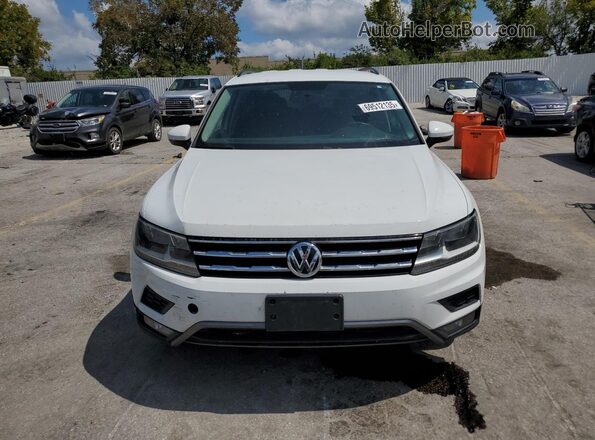 3VV1B7AX6JM014312 2018 VOLKSWAGEN TIGUAN White 