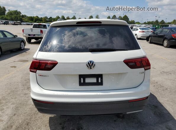 3VV1B7AX6JM014312 2018 VOLKSWAGEN TIGUAN White 