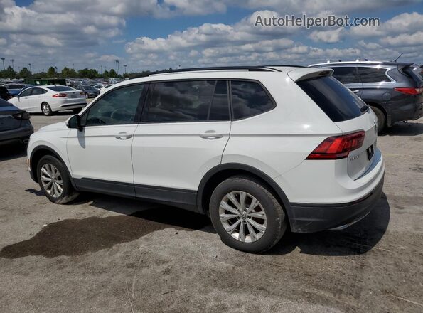 3VV1B7AX6JM014312 2018 VOLKSWAGEN TIGUAN White 
