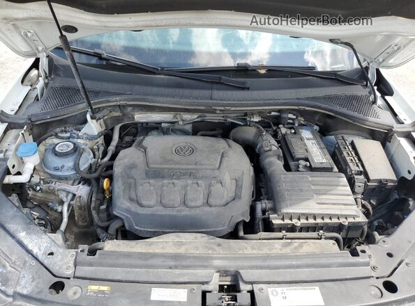 3VV1B7AX6JM014312 2018 VOLKSWAGEN TIGUAN White 
