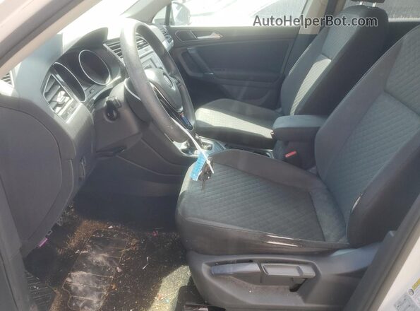 3VV1B7AX6JM014312 2018 VOLKSWAGEN TIGUAN White 