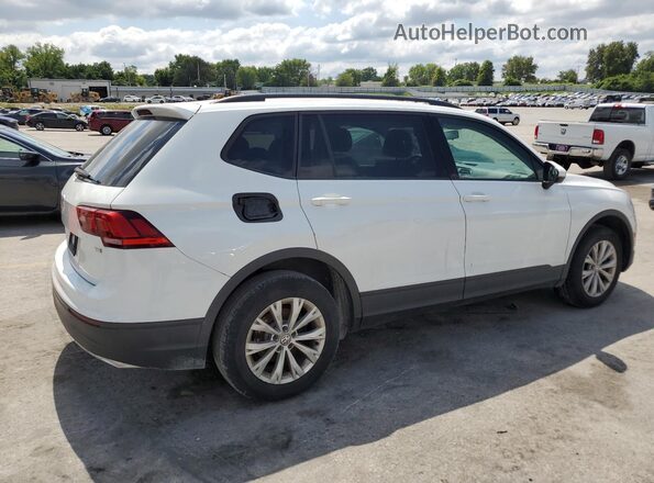 3VV1B7AX6JM014312 2018 VOLKSWAGEN TIGUAN White 