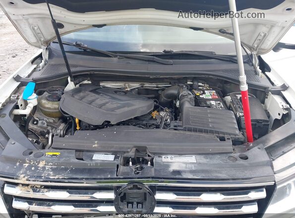 3VV1B7AX8JM077833 2018 VOLKSWAGEN TIGUAN White 