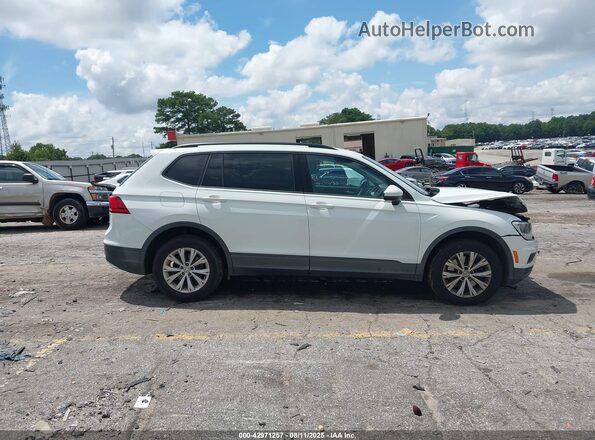 3VV1B7AX8JM077833 2018 VOLKSWAGEN TIGUAN White 