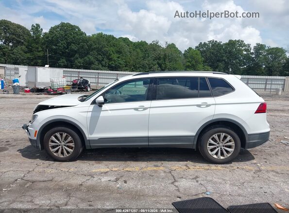 3VV1B7AX8JM077833 2018 VOLKSWAGEN TIGUAN White 