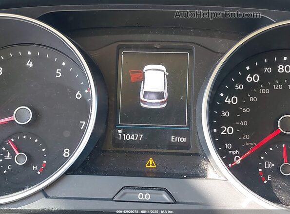 3VV2B7AX1JM002234 2018 VOLKSWAGEN TIGUAN White 