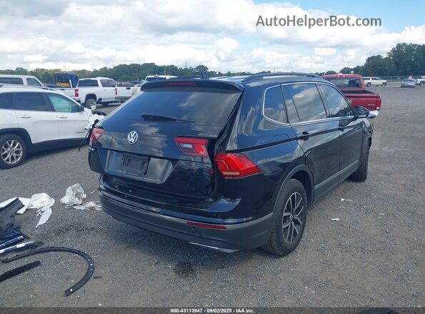 3VV2B7AX1MM030765 2021 VOLKSWAGEN TIGUAN Black Հետևի աջ