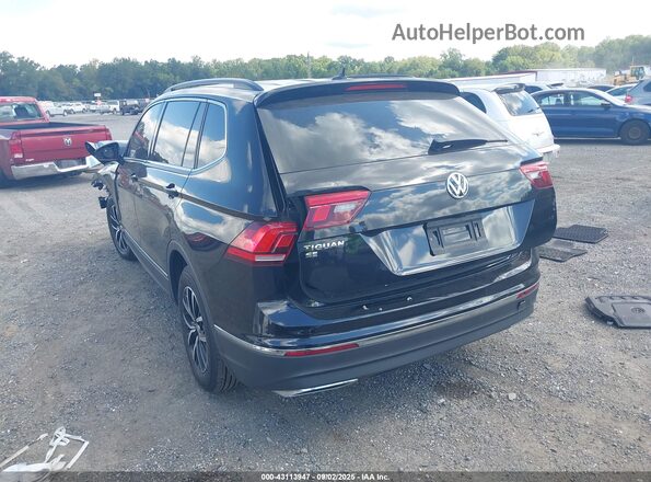 3VV2B7AX1MM030765 2021 VOLKSWAGEN TIGUAN Black Հետևի ձախ