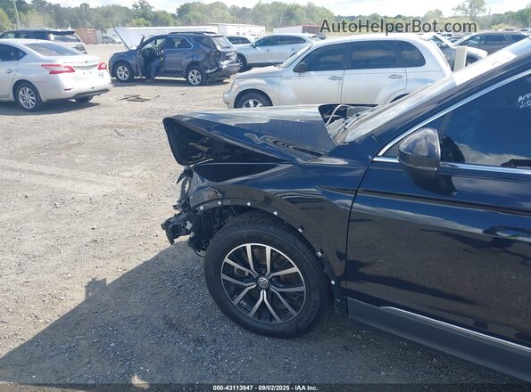 3VV2B7AX1MM030765 2021 VOLKSWAGEN TIGUAN Black Դիմացի տեսք