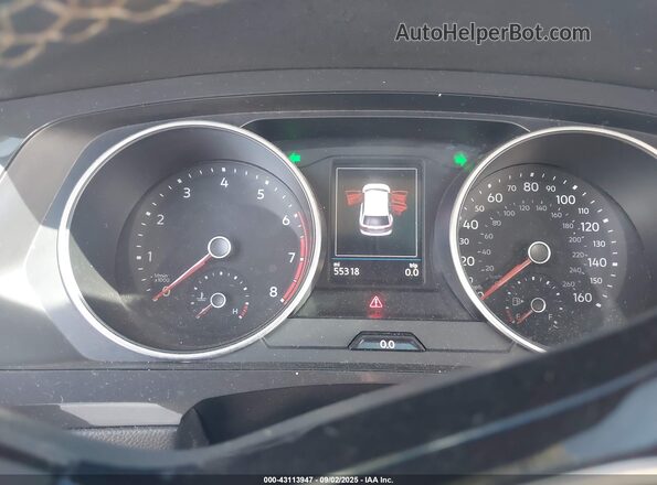 3VV2B7AX1MM030765 2021 VOLKSWAGEN TIGUAN Black Հետևի նստատեղերի տեսք