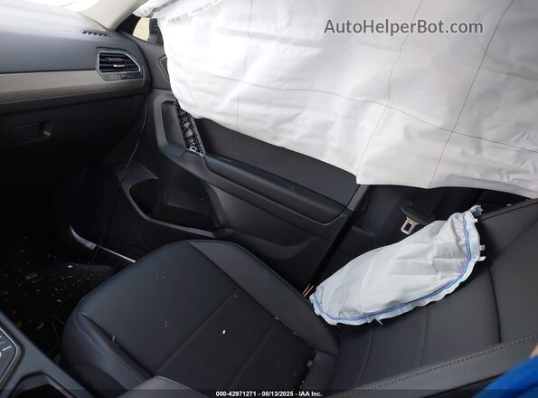 3VV2B7AX4LM094703 2020 VOLKSWAGEN TIGUAN Gray წინა სალონის ხედი