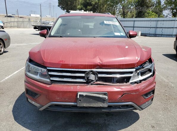3VV2B7AX6JM159385 2018 VOLKSWAGEN TIGUAN Red 