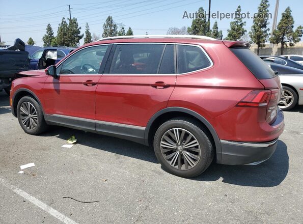 3VV2B7AX6JM159385 2018 VOLKSWAGEN TIGUAN Red 