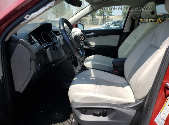 3VV2B7AX6JM159385 2018 VOLKSWAGEN TIGUAN Red 