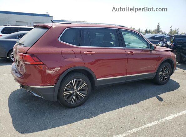 3VV2B7AX6JM159385 2018 VOLKSWAGEN TIGUAN Red 