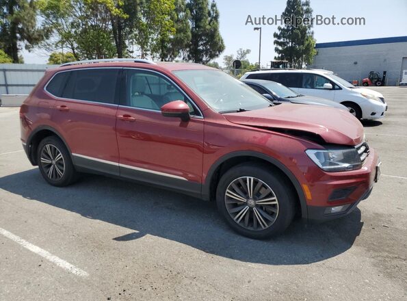 3VV2B7AX6JM159385 2018 VOLKSWAGEN TIGUAN Red 