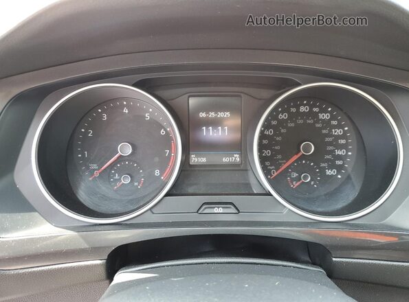3VV2B7AX6JM159385 2018 VOLKSWAGEN TIGUAN Red 